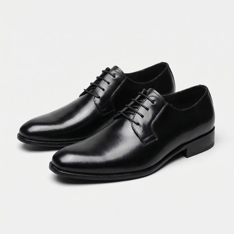 Rodrigo | Blucher de Piel Hombre Cordones Punta Redonda