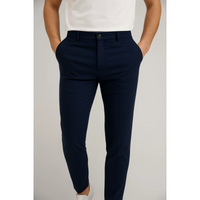 Rodrigo | Pantalón Chino Slim Fit Hombre Cintura Media