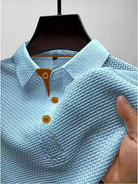 Rodrigo | Polo Hombre Cuello Clásico Botones Contraste