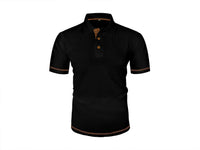 Rodrigo | Polo Hombre Cuello Clásico Botones Contraste