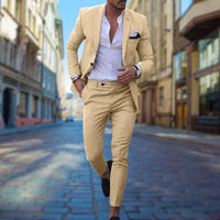 Rodrigo | Traje Slim Fit Hombre Chaqueta y Pantalón a Juego