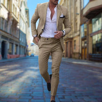Rodrigo | Traje Slim Fit Hombre Chaqueta y Pantalón a Juego
