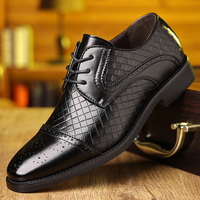 Rodrigo | Zapato Oxford Brogue de Cuero Hombre con Cordones