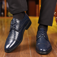 Rodrigo | Zapato Oxford Brogue de Cuero Hombre con Cordones