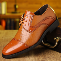 Rodrigo | Zapato Oxford Brogue de Cuero Hombre con Cordones
