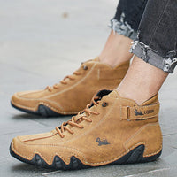 Rodrigo | Zapatos Casual de Ante Hombre Botín con Cordones