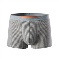 Rubén | Boxers de Algodón a Rayas Hombre Pack 4 Elásticos