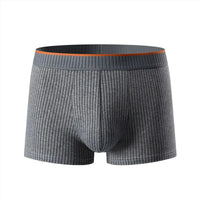 Rubén | Boxers de Algodón a Rayas Hombre Pack 4 Elásticos
