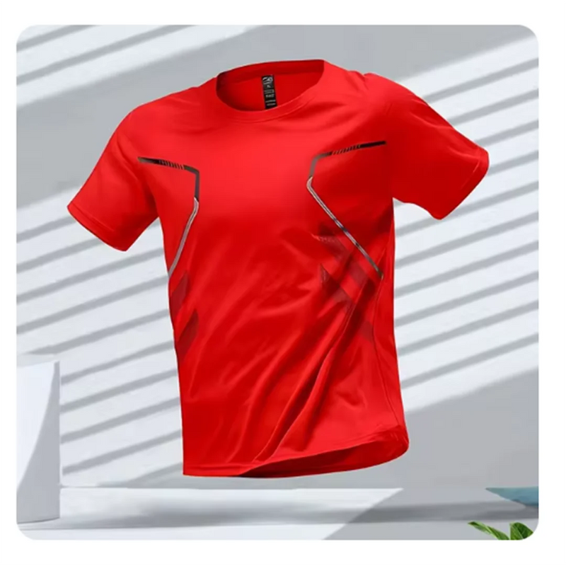 Rubén | Camiseta Deportiva Running Hombre Manga Corta Transpirable