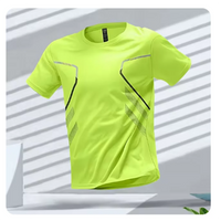 Rubén | Camiseta Deportiva Running Hombre Manga Corta Transpirable