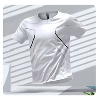 Rubén | Camiseta Deportiva Running Hombre Manga Corta Transpirable