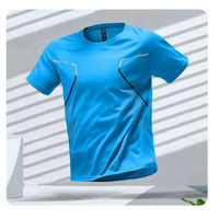 Rubén | Camiseta Deportiva Running Hombre Manga Corta Transpirable