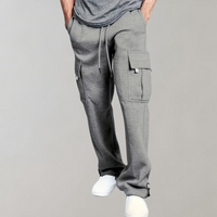 Rubén | Cargo Pants Jogger Hombre Cintura Elástica Multibolsillos