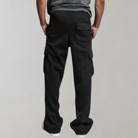 Rubén | Cargo Pants Jogger Hombre Cintura Elástica Multibolsillos