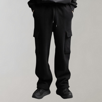 Rubén | Cargo Pants Jogger Hombre Cintura Elástica Multibolsillos