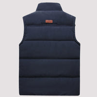 Rubén | Chaleco Acolchado Térmico Hombre Forro Interior Cuello Alto