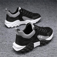 Rubén | Zapatillas Deportivas Chunky Hombre Suela Gruesa Cordones