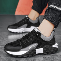 Rubén | Zapatillas Deportivas Chunky Hombre Suela Gruesa Cordones