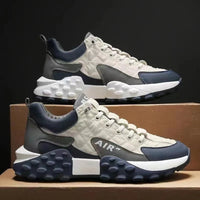 Rubén | Zapatillas Deportivas Chunky Hombre Suela Gruesa Cordones