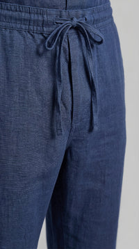 Sergio | Conjunto de Lino de Manga Larga Hombre Camisa y Pantalón