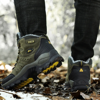 Tomás | Botas Trekking Hombre Suela Antideslizante Caña Alta