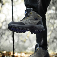 Tomás | Botas Trekking Hombre Suela Antideslizante Caña Alta