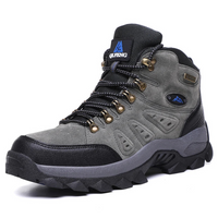 Tomás | Botas Trekking Hombre Suela Antideslizante Caña Alta