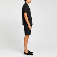Tomás | Conjunto de Lino Hombre Camisa y Pantalón Corto