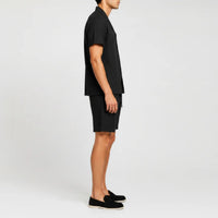 Tomás | Conjunto de Lino Hombre Camisa y Pantalón Corto