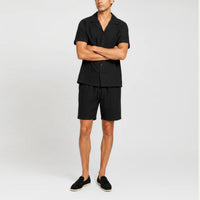 Tomás | Conjunto de Lino Hombre Camisa y Pantalón Corto