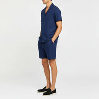 Tomás | Conjunto de Lino Hombre Camisa y Pantalón Corto