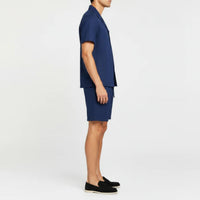 Tomás | Conjunto de Lino Hombre Camisa y Pantalón Corto