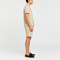 Tomás | Conjunto de Lino Hombre Camisa y Pantalón Corto