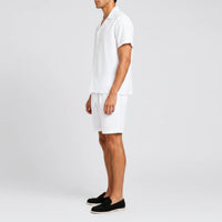 Tomás | Conjunto de Lino Hombre Camisa y Pantalón Corto