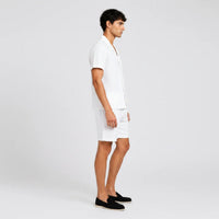 Tomás | Conjunto de Lino Hombre Camisa y Pantalón Corto