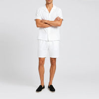 Tomás | Conjunto de Lino Hombre Camisa y Pantalón Corto