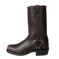 Tomás | Cowboy Boots de Cuero Hombre Caña Media Harness