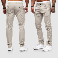Tomás | Pantalón Chino Slim Fit Hombre Corte Ajustado