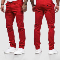 Tomás | Pantalón Chino Slim Fit Hombre Corte Ajustado