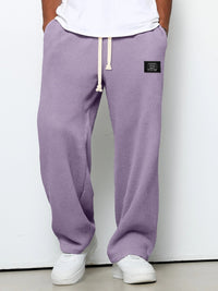 Unai | Pantalón Deportivo de Tejido Waffle Hombre Relaxed Fit Cordón