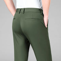 Víctor | Pantalón Chino Slim Hombre Elástico Ajuste Moderno